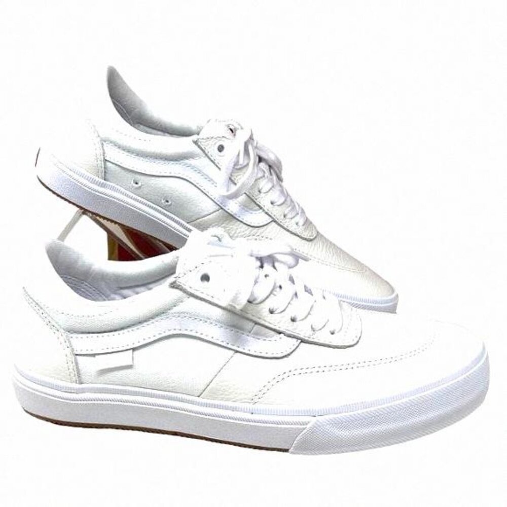 VANS Gilbert Crockett Casual Shoes For Women VN0A5JIFWWW Sneakers Leather White